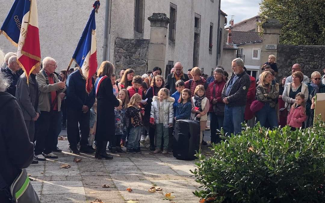 106ème anniversaire de l’armistice du 11 novembre 1918